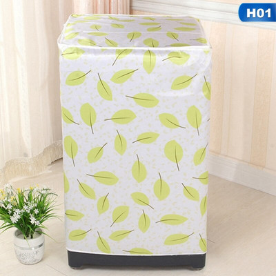 Kryt na práčku Roztomilý módny prachotesný kryt Jednoduchý vysoko kvalitný kryt na práčku do domácnosti