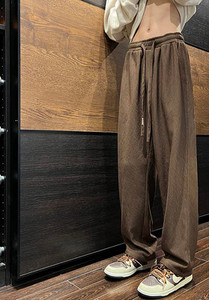 Pánske športové nohavice - s vreckom