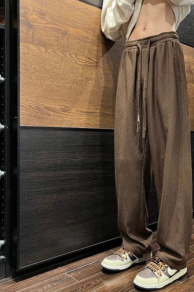 Pánske športové nohavice - s vreckom