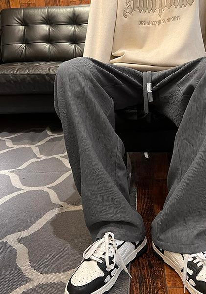 Pánske športové nohavice - s vreckom