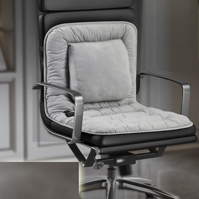 Naujas šildomas pagalvėlė kėdei Žiemos greito šildymo padėklas Trijų greičių Reguliuojama temperatūra Šilumos pagalvėlė Šilumos kilimėlis USB Širdies Kilimėlis