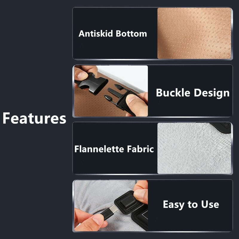 Naujas šildomas pagalvėlė kėdei Žiemos greito šildymo padėklas Trijų greičių Reguliuojama temperatūra Šilumos pagalvėlė Šilumos kilimėlis USB Širdies Kilimėlis