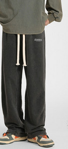 Pánske športové nohavice - s nápisom