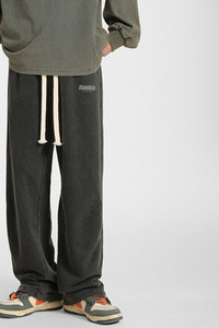 Pánske športové nohavice - s nápisom