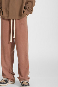 Pánske športové nohavice - s nápisom