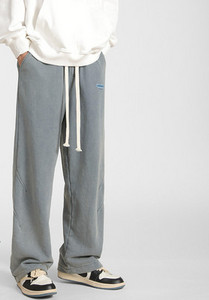 Pánske športové nohavice - s nápisom