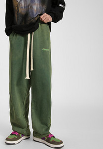 Pánske športové nohavice - s nápisom