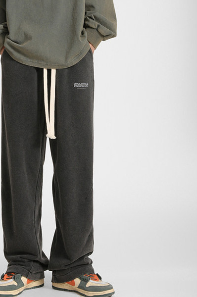 Pánske športové nohavice - s nápisom