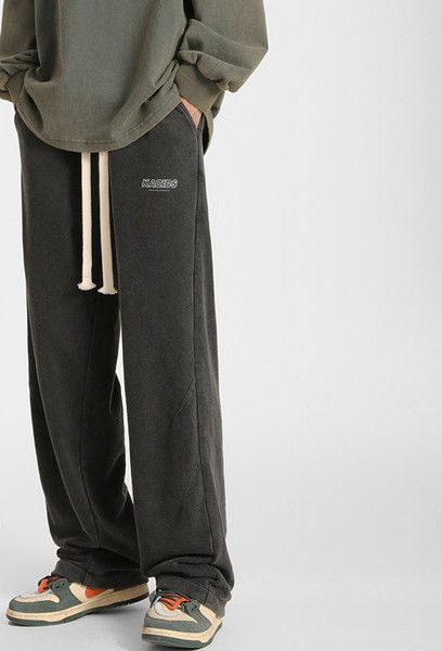 Pánske športové nohavice - s nápisom