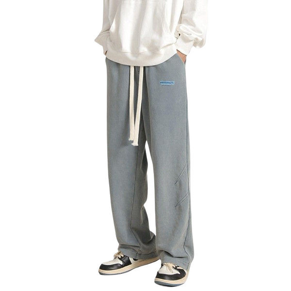 Pánske športové nohavice - s nápisom