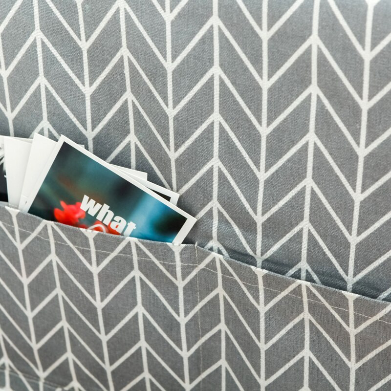 Geometrické kosoštvorcové kryty na prach, kryty na práčku, chladničku s vreckom, bavlnené ľanové kryty na mikrovlnnú rúru, domáce čistenie