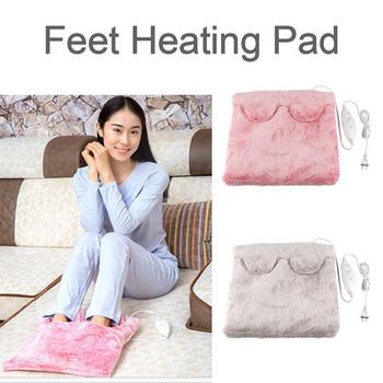 Ζεστές παντόφλες Πόδια Ζεστές παντόφλες Θέρμανση γάντι Ηλεκτρικό θερμαντικό μαξιλάρι χειμερινός θερμαντήρας χεριών Πλένεται οικιακός θερμαντήρας ποδιών