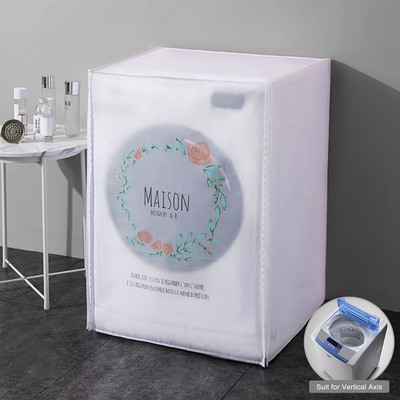 Poklopac za bubanj perilice rublja Poklopac za prašinu Čista kutija za pranje simpatičnog crtića Navlaka za sušilicu za perilicu rublja Kućna roba