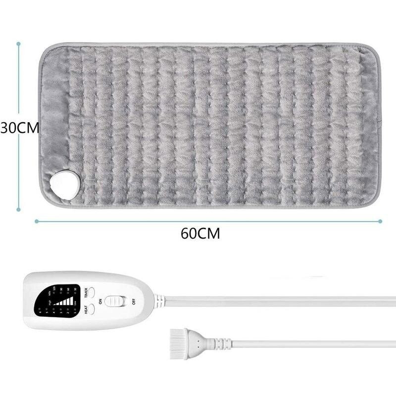 6. szintű elektromos fűtőbetét hőterápiás párna testfájdalomcsillapító betét időzítő Szükséges elektromos takaró a téli felmelegítéshez