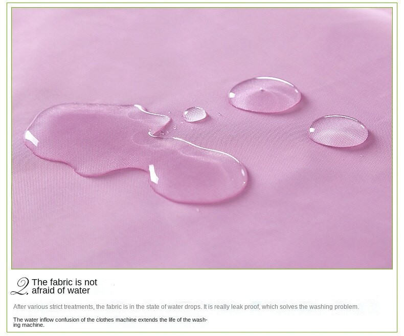 Mosógép huzat Poliészter szál Vízálló elöltöltős ruhaszárító huzat fényvédő ruhanemű ezüst bevonat porálló huzat