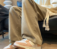 Pantaloni barbatesti model lat cu sireturi