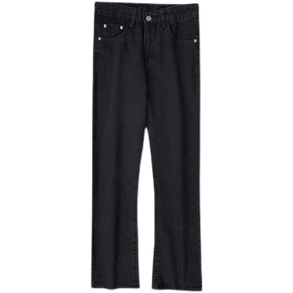 Blugi casual barbatesti - cu fermoar