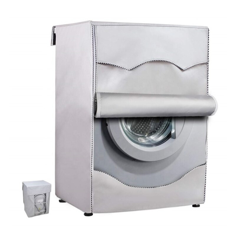 Skalbimo mašinos dangtelis, atsparus vandeniui iš priekio, visiškai automatinis ritininis skalbyklė Oksfordo audinio skalbinių džiovintuvas Apsauga nuo saulės