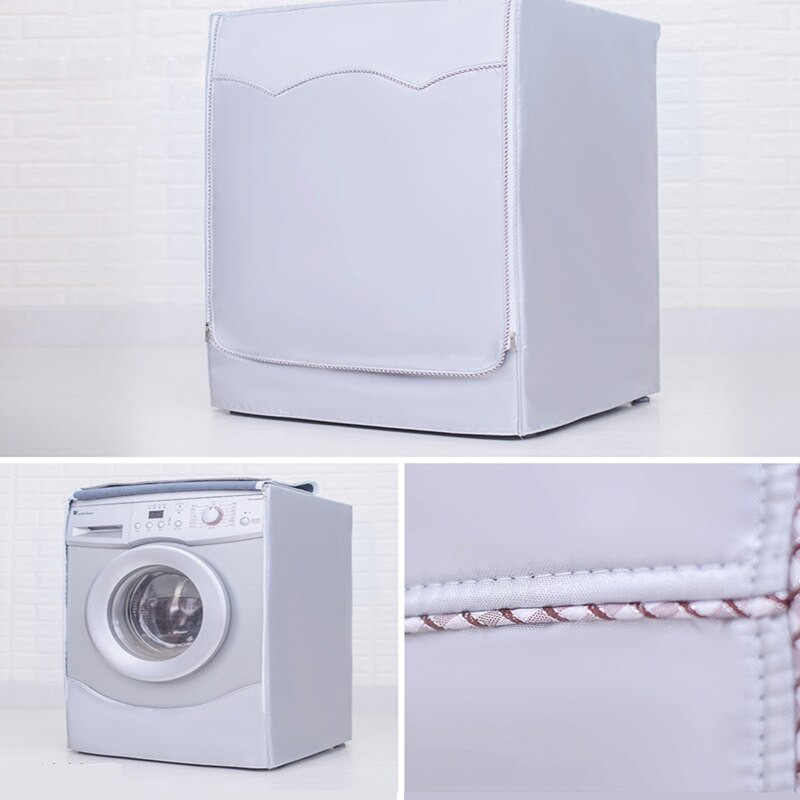 Skalbimo mašinos dangtelis, atsparus vandeniui iš priekio, visiškai automatinis ritininis skalbyklė Oksfordo audinio skalbinių džiovintuvas Apsauga nuo saulės