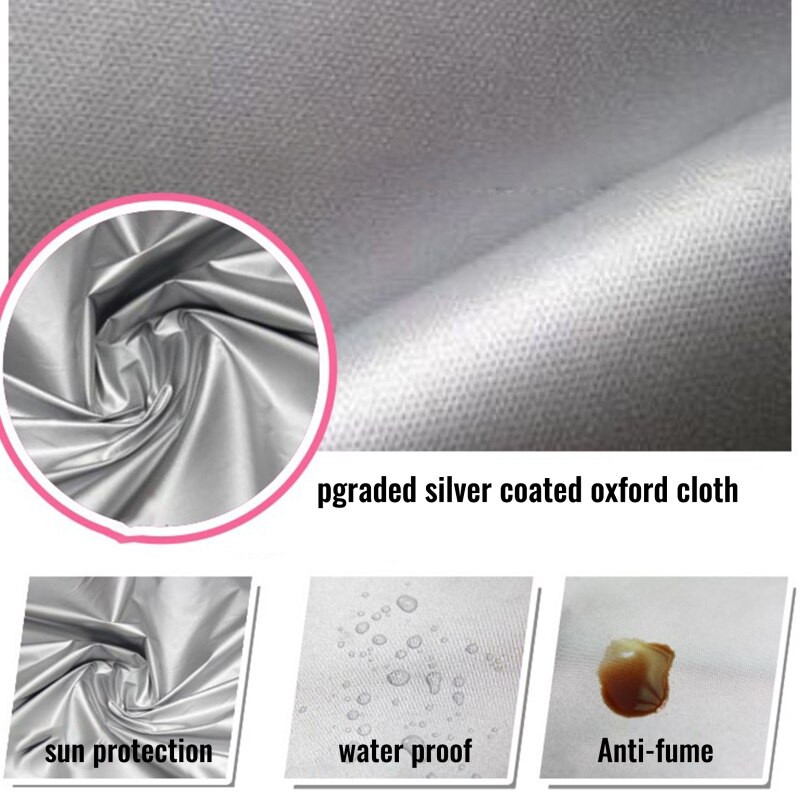 Skalbimo mašinos dangtelis, atsparus vandeniui iš priekio, visiškai automatinis ritininis skalbyklė Oksfordo audinio skalbinių džiovintuvas Apsauga nuo saulės