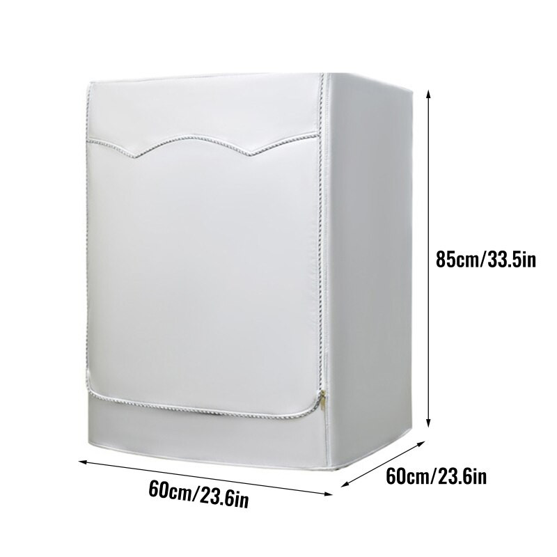 Skalbimo mašinos dangtelis, atsparus vandeniui iš priekio, visiškai automatinis ritininis skalbyklė Oksfordo audinio skalbinių džiovintuvas Apsauga nuo saulės