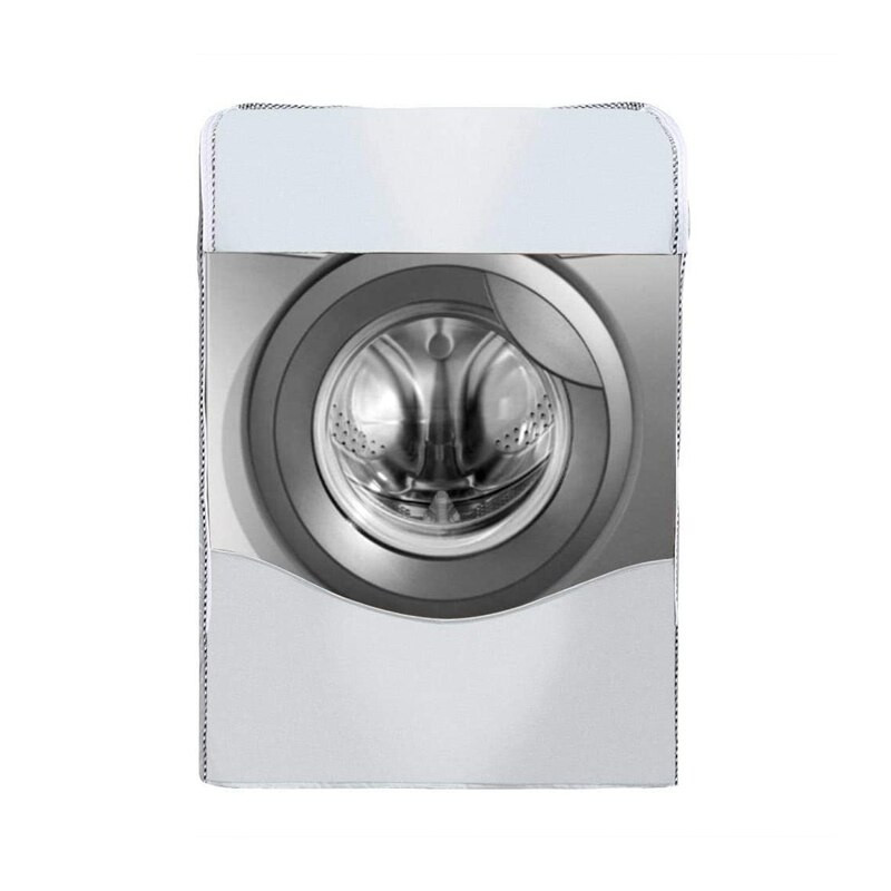 1 kus automatickej turbo práčky so sušičkou, prachový kryt a vodotesný kryt so zipsom (L) 60X85cm