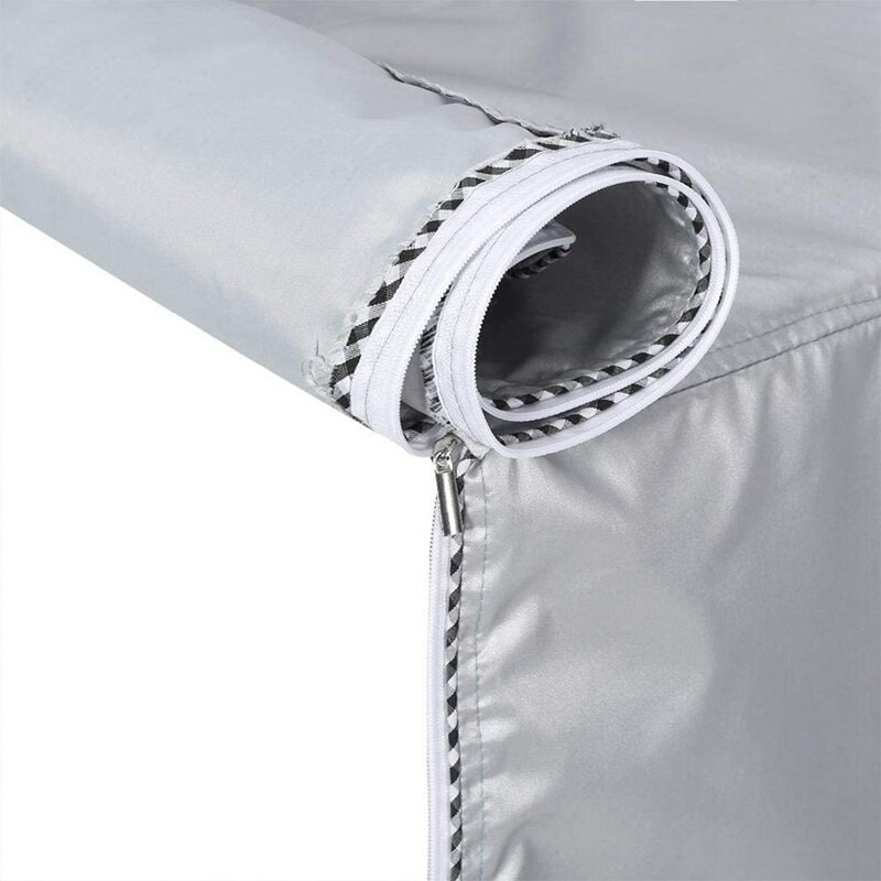 1 kus automatickej turbo práčky so sušičkou, prachový kryt a vodotesný kryt so zipsom (L) 60X85cm