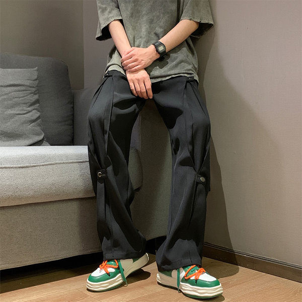 Pantaloni barbati model nou cu talie elastica