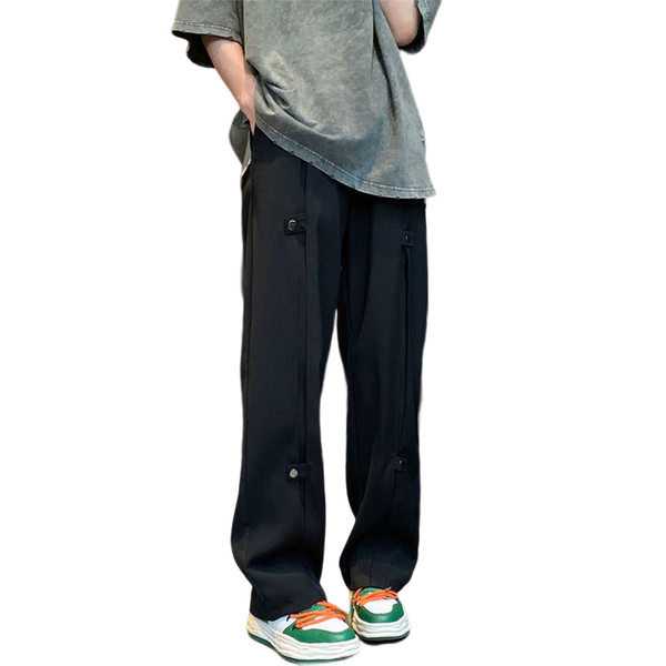 Pantaloni barbati model nou cu talie elastica