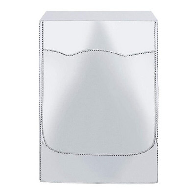 1 kus automatickej turbo práčky so sušičkou, prachový kryt a vodotesný kryt so zipsom (L) 60X85cm