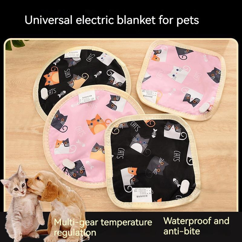 5 V USB kisállat fűtőbetét kisállat elektromos fűtőtakaró vízálló macska kutya fiatal szigetelő párna termosztát mini vízálló párna