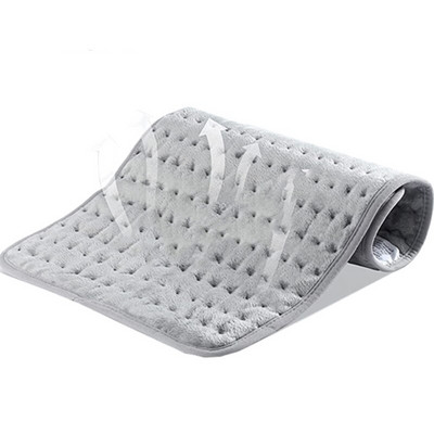 Elektrická vyhrievacia podložka na osobnú starostlivosť, super mäkká ohrievacia podložka na telo na zmiernenie bolesti chrbta a kĺbov, automaticky vypínateľná vyhrievacia podložka