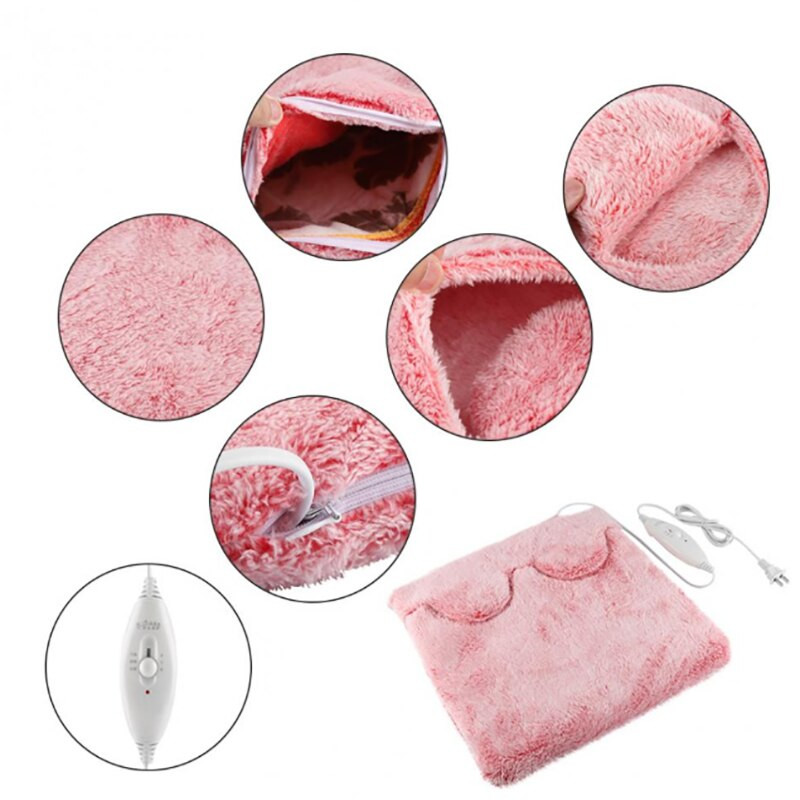 Elektrické ohrievače nôh, vyhrievacia podložka, papuče, pohovka, kreslo, teplý vankúš, elektrické vyhrievacie podložky, teplé topánky, zimná teplá elektrická deka