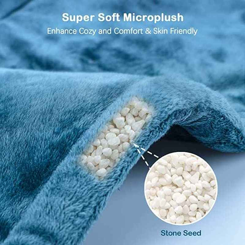 Električni grijač za ramena Šal Novo vruće rasprodaja Grijaća grijaća deka Plišana električna deka Višenamjenski grijaći kućni šal