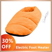Elektrický vyhrievaný ohrievač nôh s USB prenosným odolným elektrickým umývateľným ohrievačom nôh, ktorý sa nestráca, a zároveň sa vyhrieva