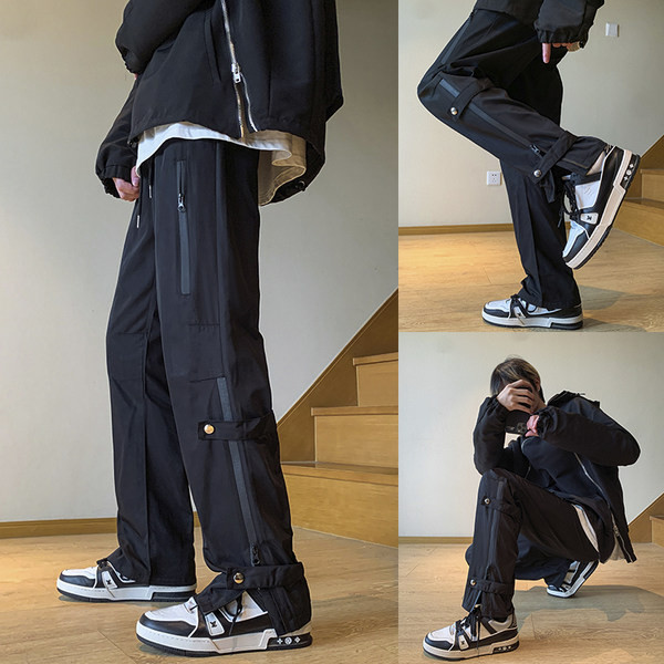 Pánske nohavice v tmavých a svetlých farbách