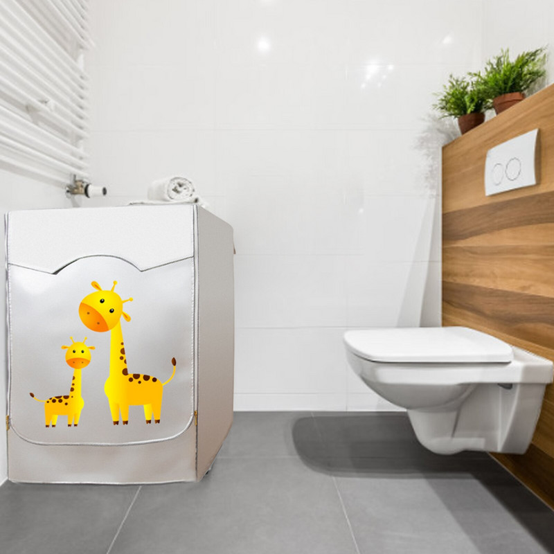 Oxford Perilica rublja Poklopac za prašinu Hladnjak Gornji poklopac Perilica Hladnjak Slatka torbica za pohranu, džepni organizator 60x50x85 cm