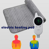 Terapia nôh, kolien, brucha a chrbta, tepelná menštruačná USB elektrická vyhrievacia podložka na úľavu od bolesti chrbta a kŕčov, elektrická deka
