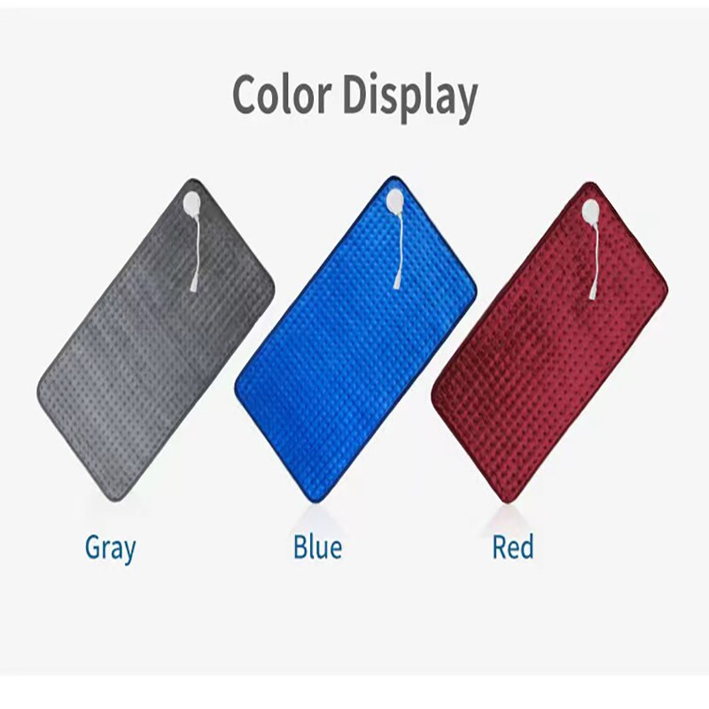 Terapia nôh, kolien, brucha a chrbta, tepelná menštruačná USB elektrická vyhrievacia podložka na úľavu od bolesti chrbta a kŕčov, elektrická deka