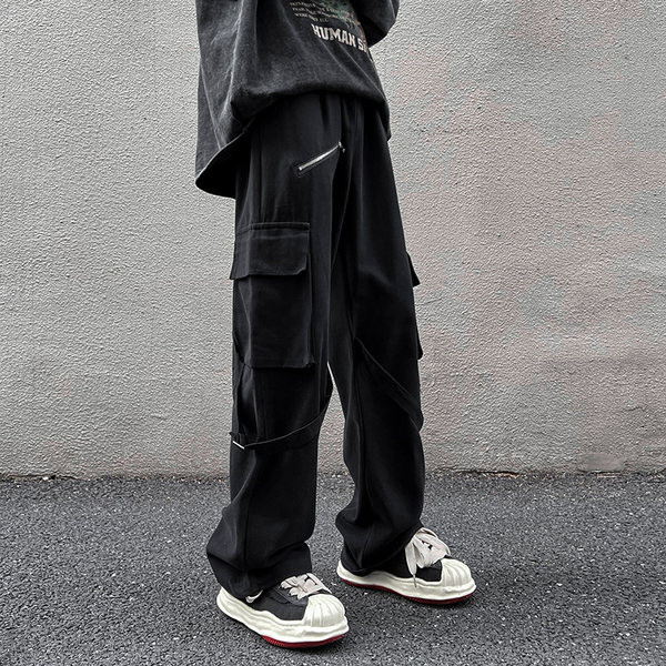 Pantaloni sport barbati cu buzunare