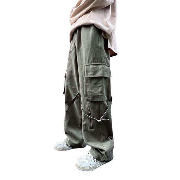 Pantaloni sport barbati cu buzunare