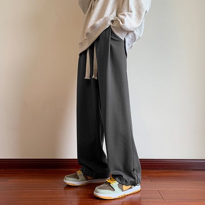 Pantaloni sport barbati - cu sireturi