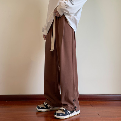 Pantaloni sport barbati - cu sireturi