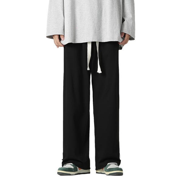 Pantaloni sport barbati - cu sireturi