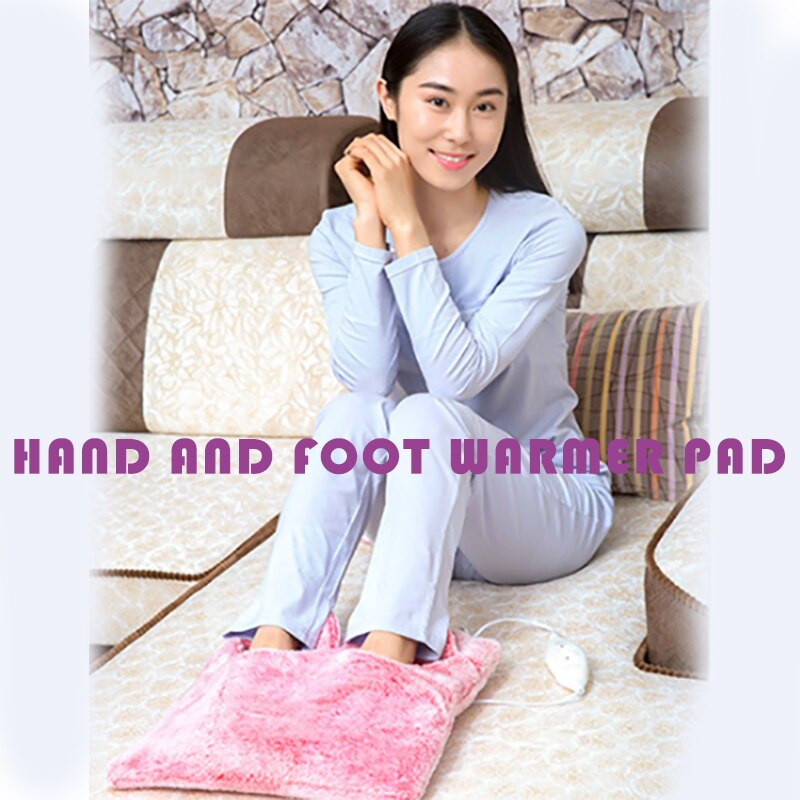 Teplá vyhrievacia podložka na nohy, papuče, teplá ružová králičia potlač, kreslený film, USB ohrievač nôh, topánky, počítačové elektrické ohrievače papúč