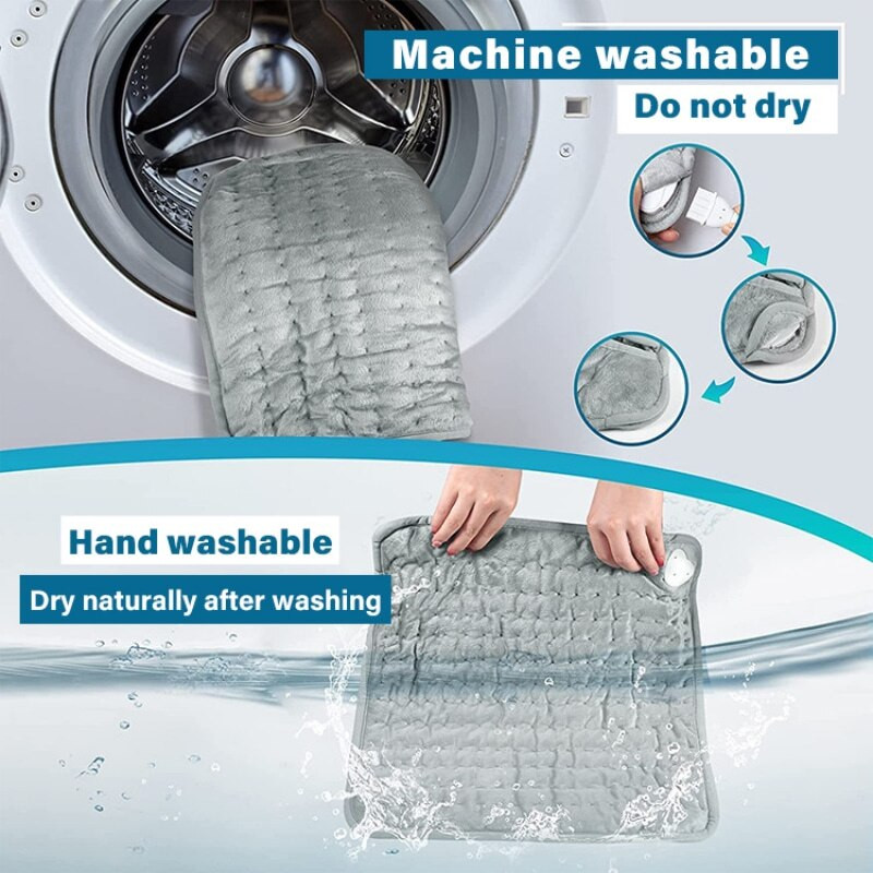 120 W greito kaitinimo padėklas, šildomas pėdų šildytuvas JK kištuko terapija, skausmo mėšlungis, mažinantis pėdų šildymą, šildomą žiemą Šildymo produktai