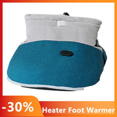 Prenosný ohrievač nôh pre domáce spotrebiče, nový dizajn, elektrické osobné mini ohrievače nôh, vianočný darček