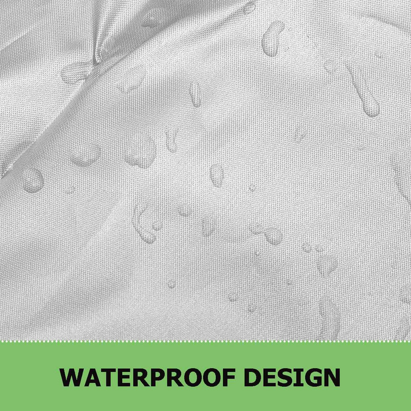 S/M/L/XL Mașină de spălat cu role automată cu protecție solară Mașină de spălat Husă impermeabilă Uscător Poliester Capac mașină de spălat la praf