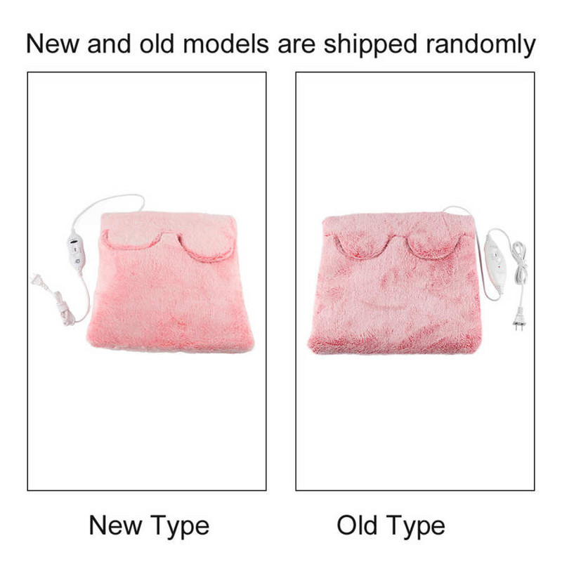 Încălzitor electric pentru picioare Flanel pernă de încălzire pentru picioare, mâini, corp