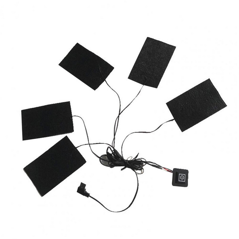 Încălzitor electric de haine Puternic, reglabil, sigur, îmbrăcăminte de iarnă, foaie de încălzire electrică pentru exterior